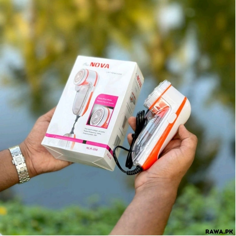 Nova NLR-208 Lint Remover Machine Shaver for Clothes