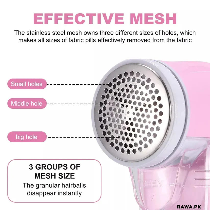 SOKANY Lint Remover & Fabric Shaver