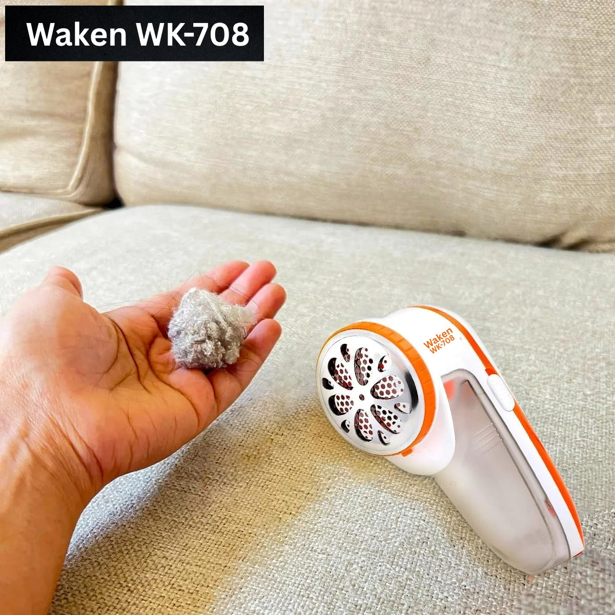 WAKEN Lint Remover & Fabric Shaver