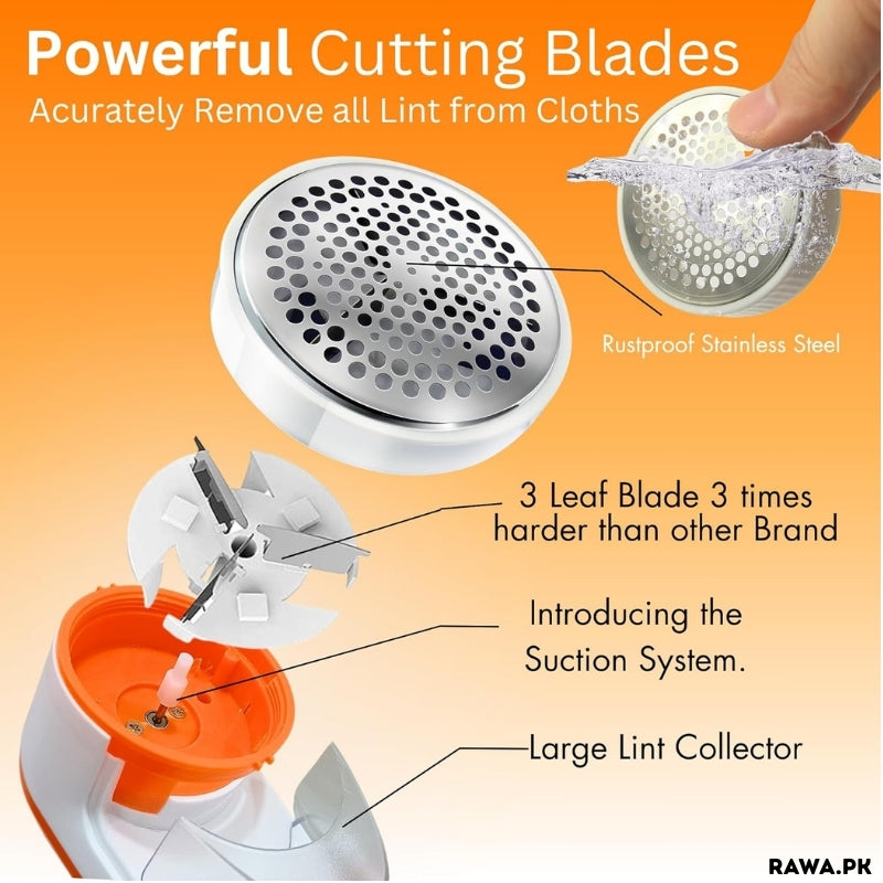 Nova NLR-208 Lint Remover Machine Shaver for Clothes