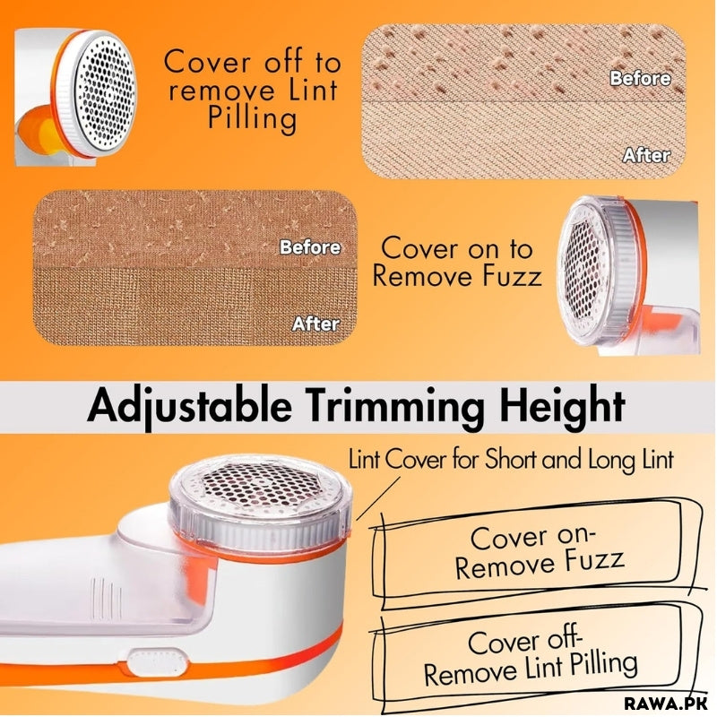 Nova NLR-208 Lint Remover Machine Shaver for Clothes